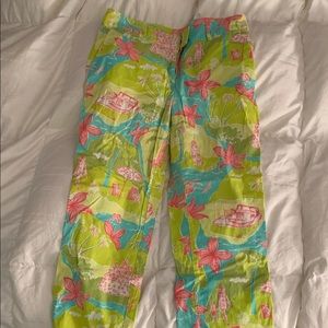 Lilly Pulitzer Capri pants